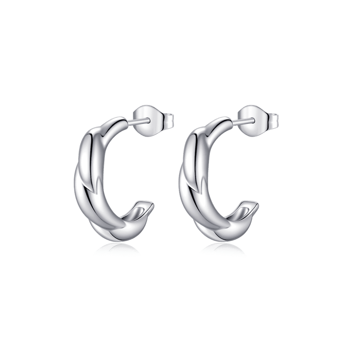 Pendientes Semiaro Relieve - LePetiteMarie