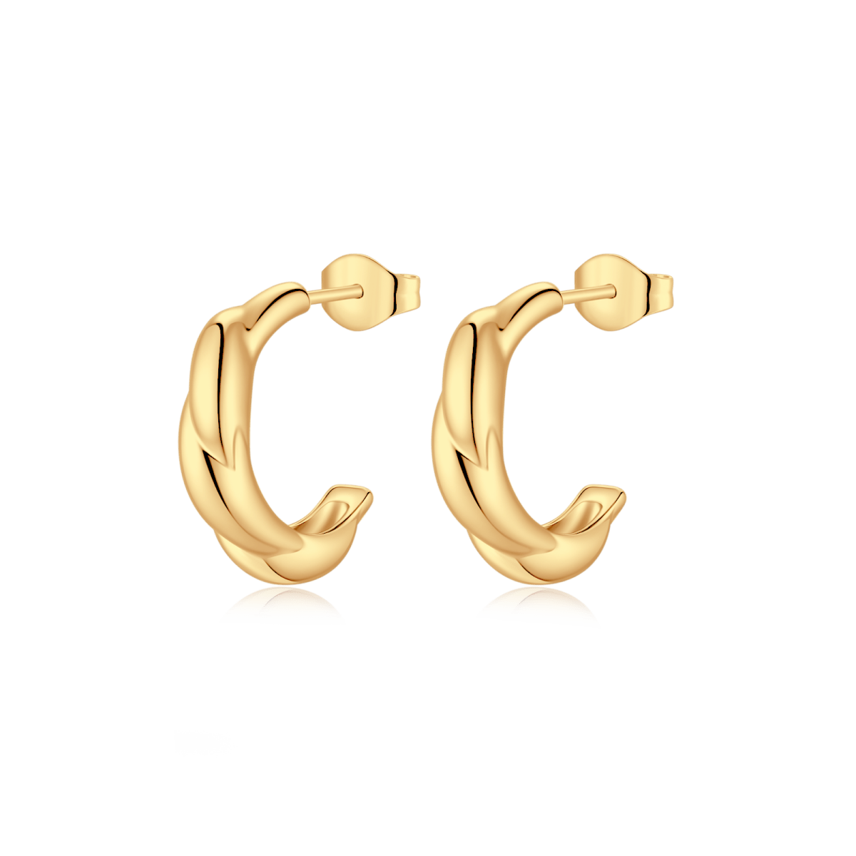 Pendientes Semiaro Relieve - LePetiteMarie