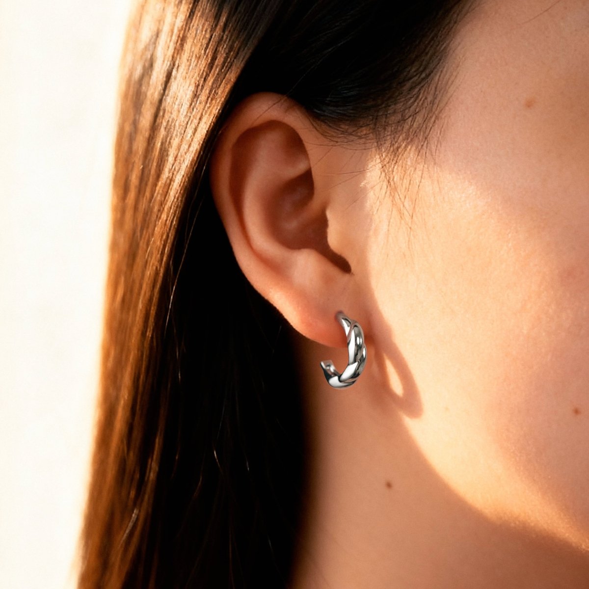 Pendientes Semiaro Relieve - LePetiteMarie