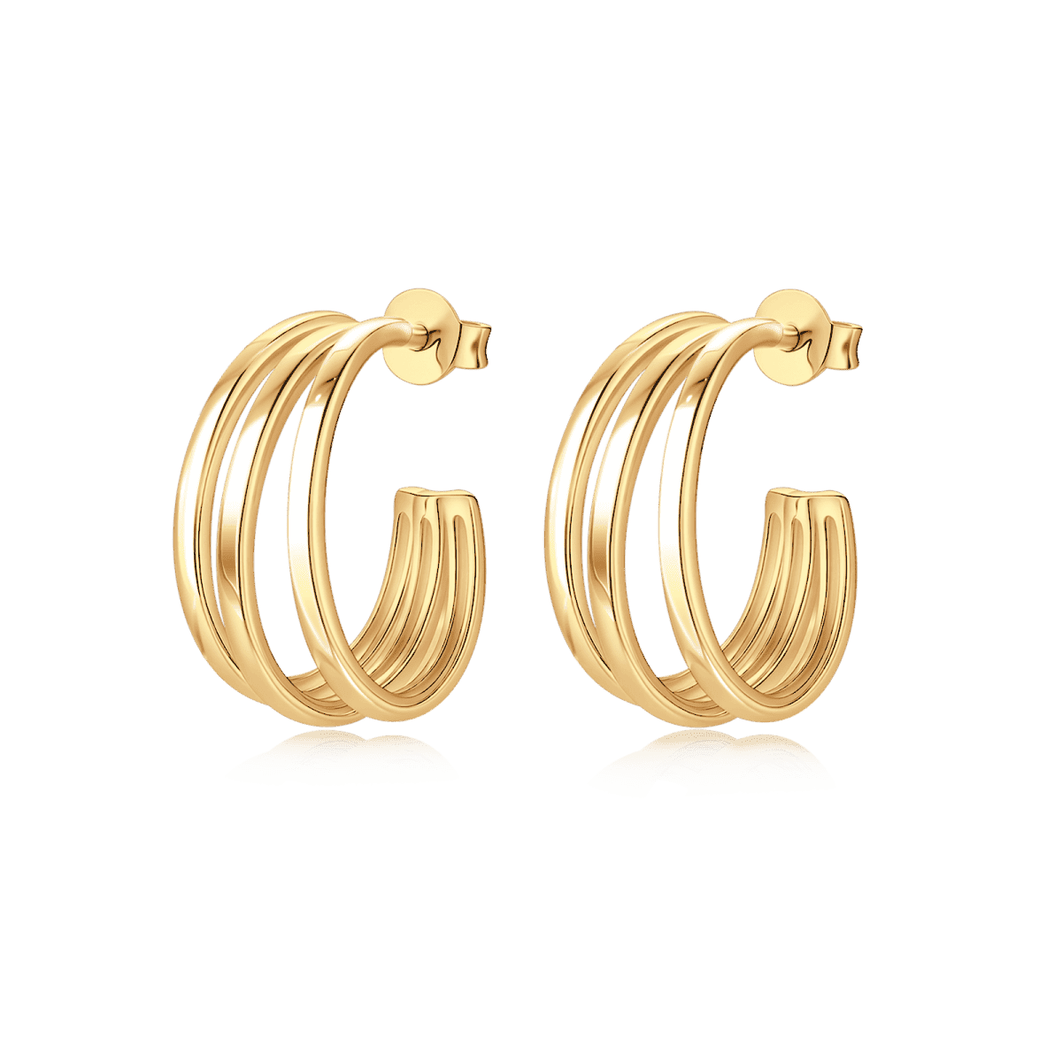 Pendientes Semiaro Sahara - LePetiteMarie