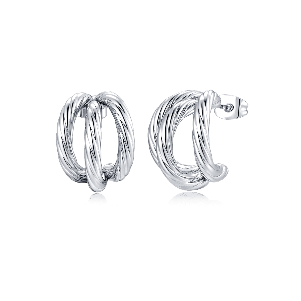 Pendientes Semiaro Trije - LePetiteMarie
