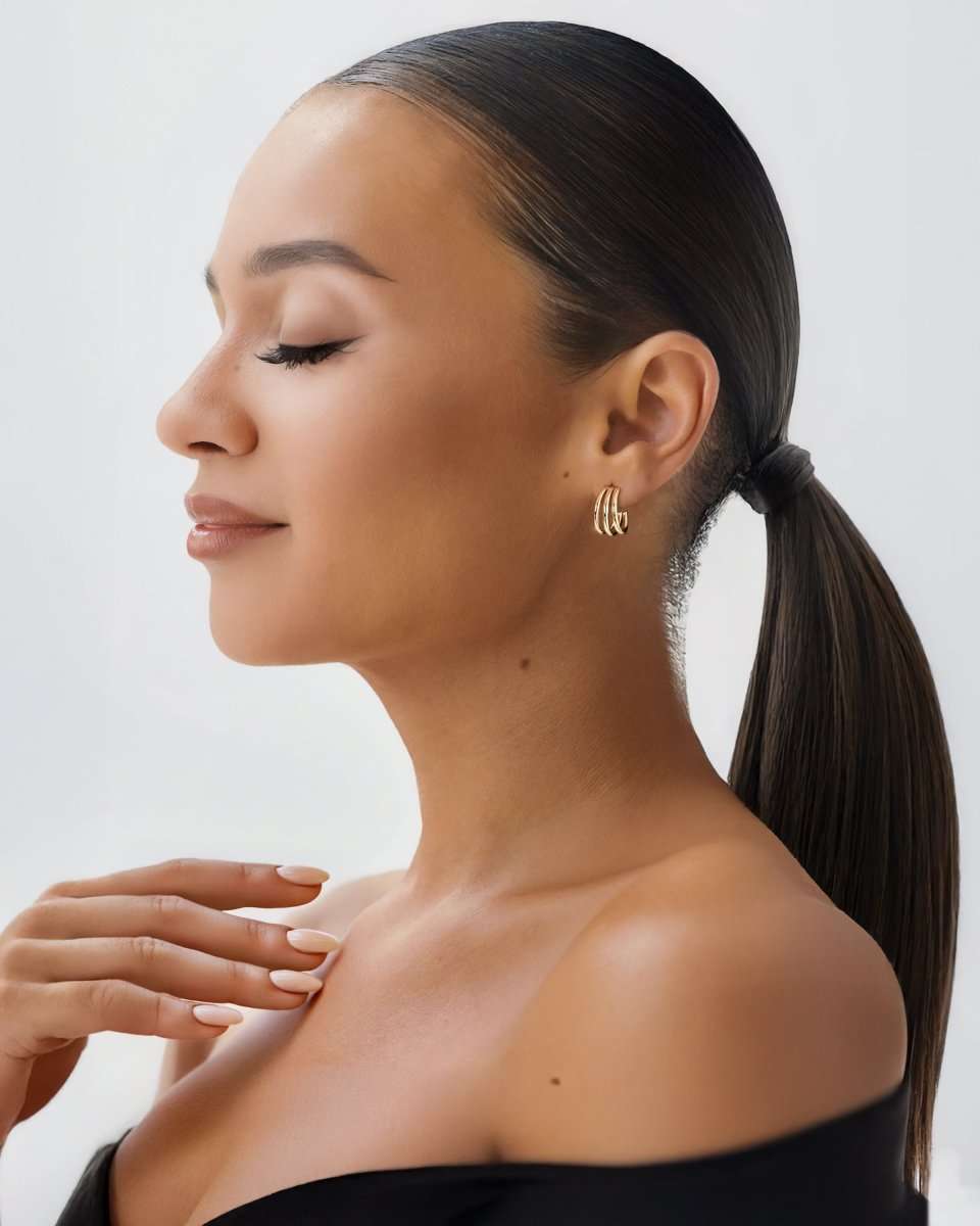 Pendientes Semiaro Trinidad - LePetiteMarie