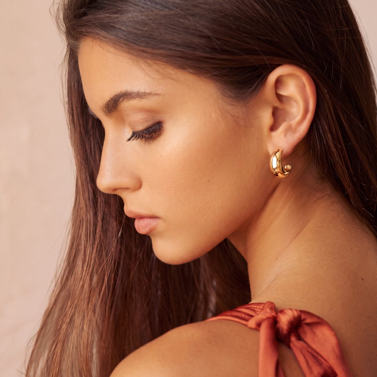 Pendientes Semiaro Volumen - LePetiteMarie