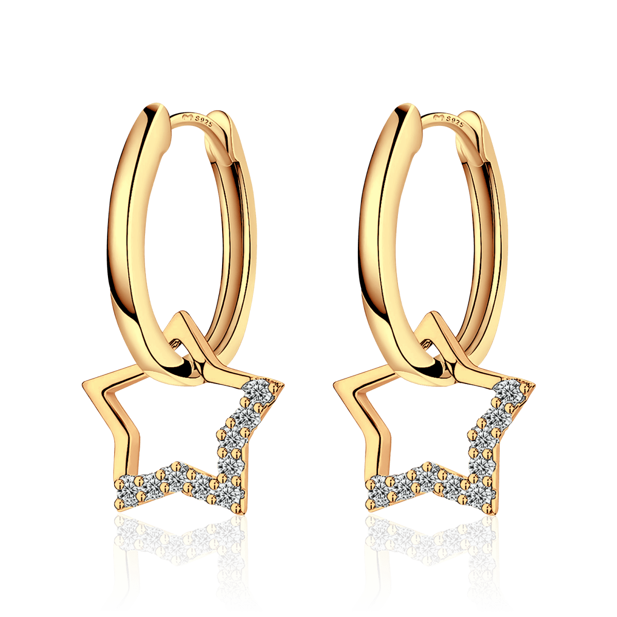 Pendientes Star Charm - LePetiteMarie