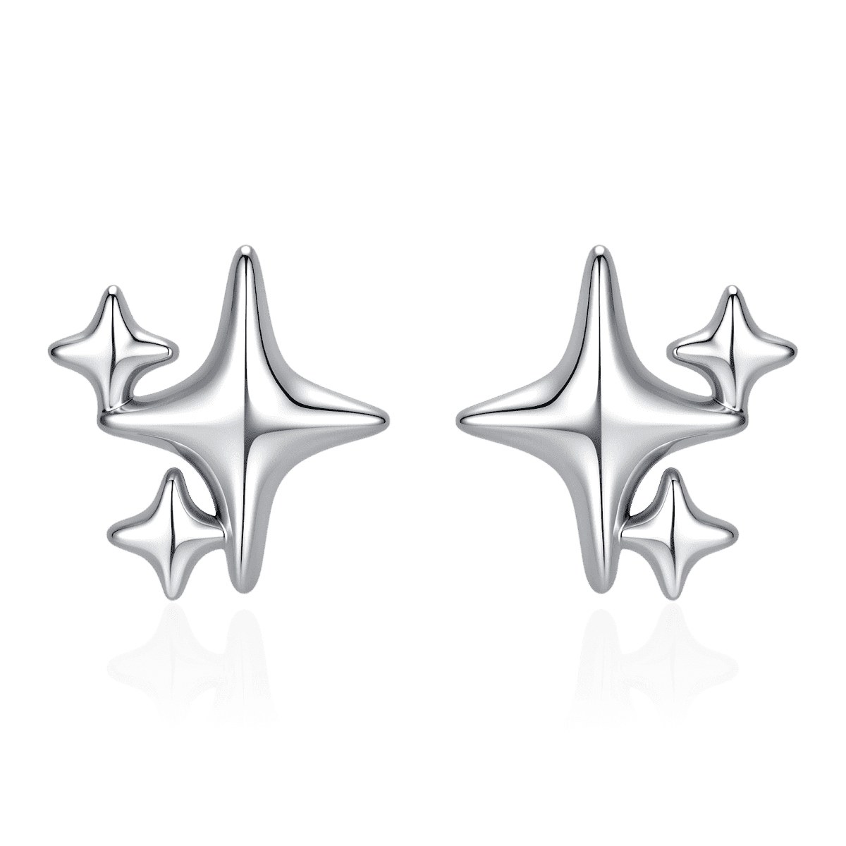 Pendientes Trío de Estrellas - LePetiteMarie