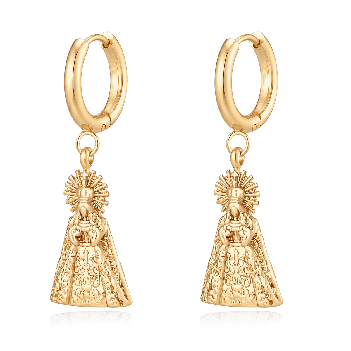 Pendientes Virgen de la Macarena - LePetiteMarie