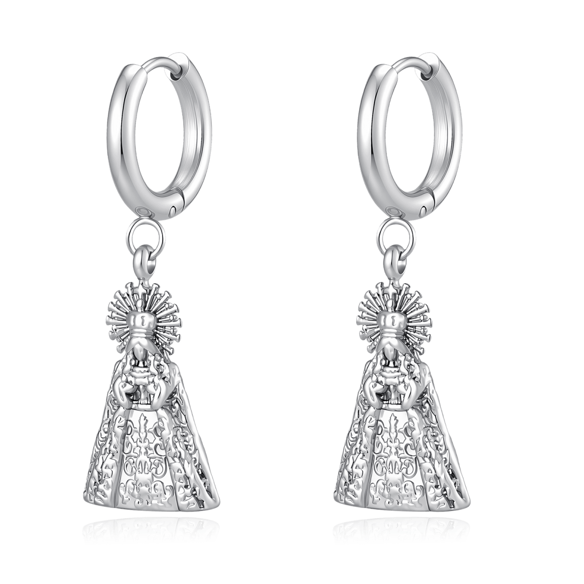 Pendientes Virgen de la Macarena - LePetiteMarie