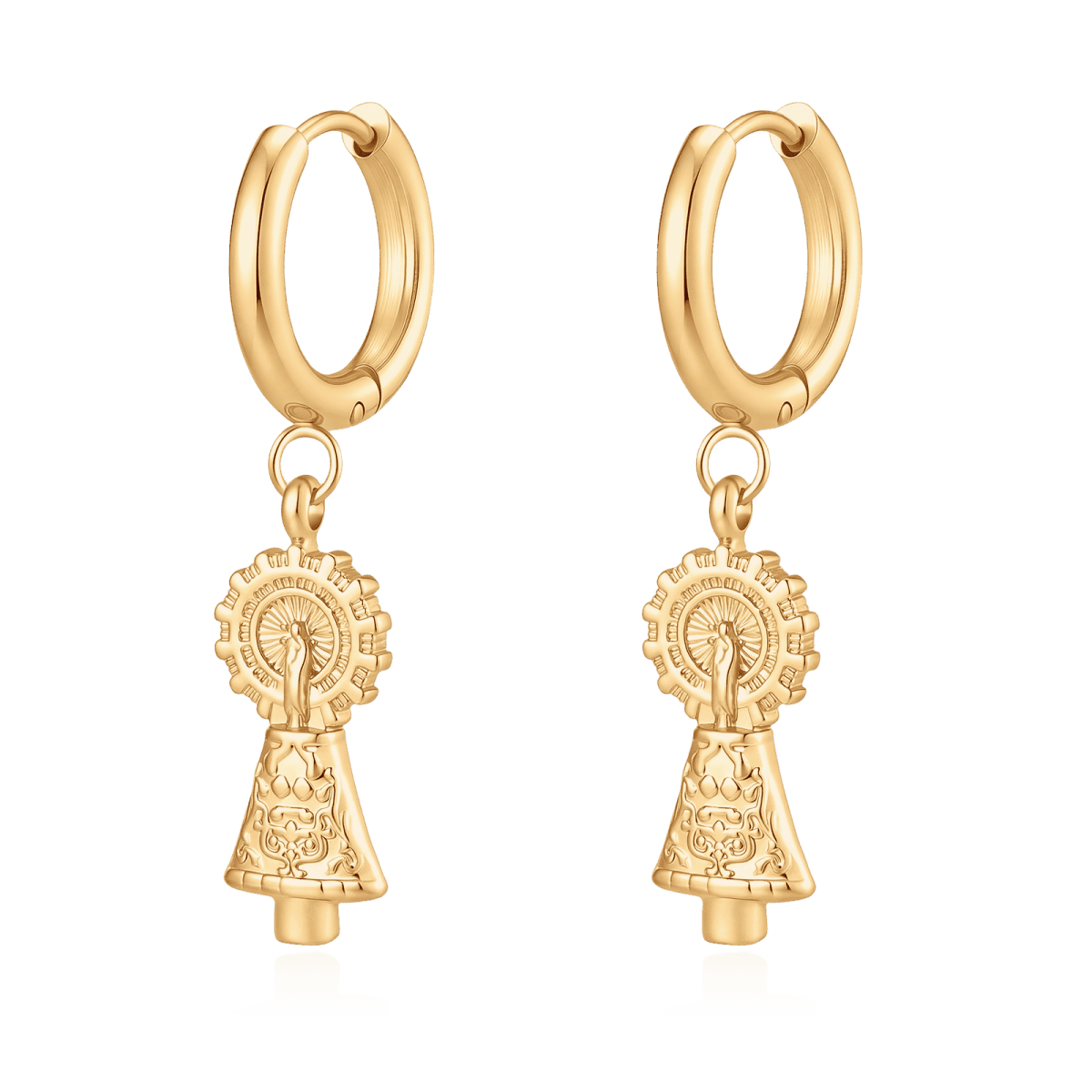 Pendientes Virgen del Pilar - LePetiteMarie