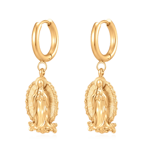 Pendientes Virgen Guadalupe