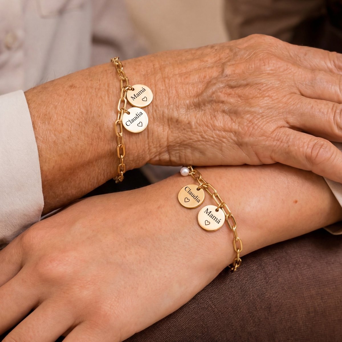 Pulsera Alianza - Personalizado - LePetiteMarie