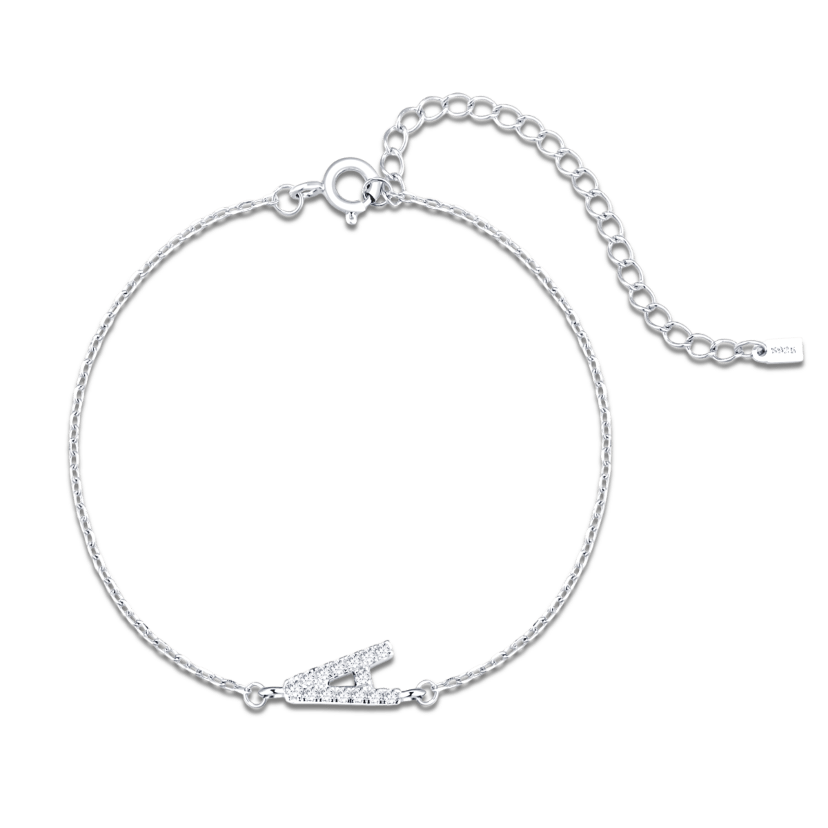 Pulsera Alpha Letters Brillo - LePetiteMarie