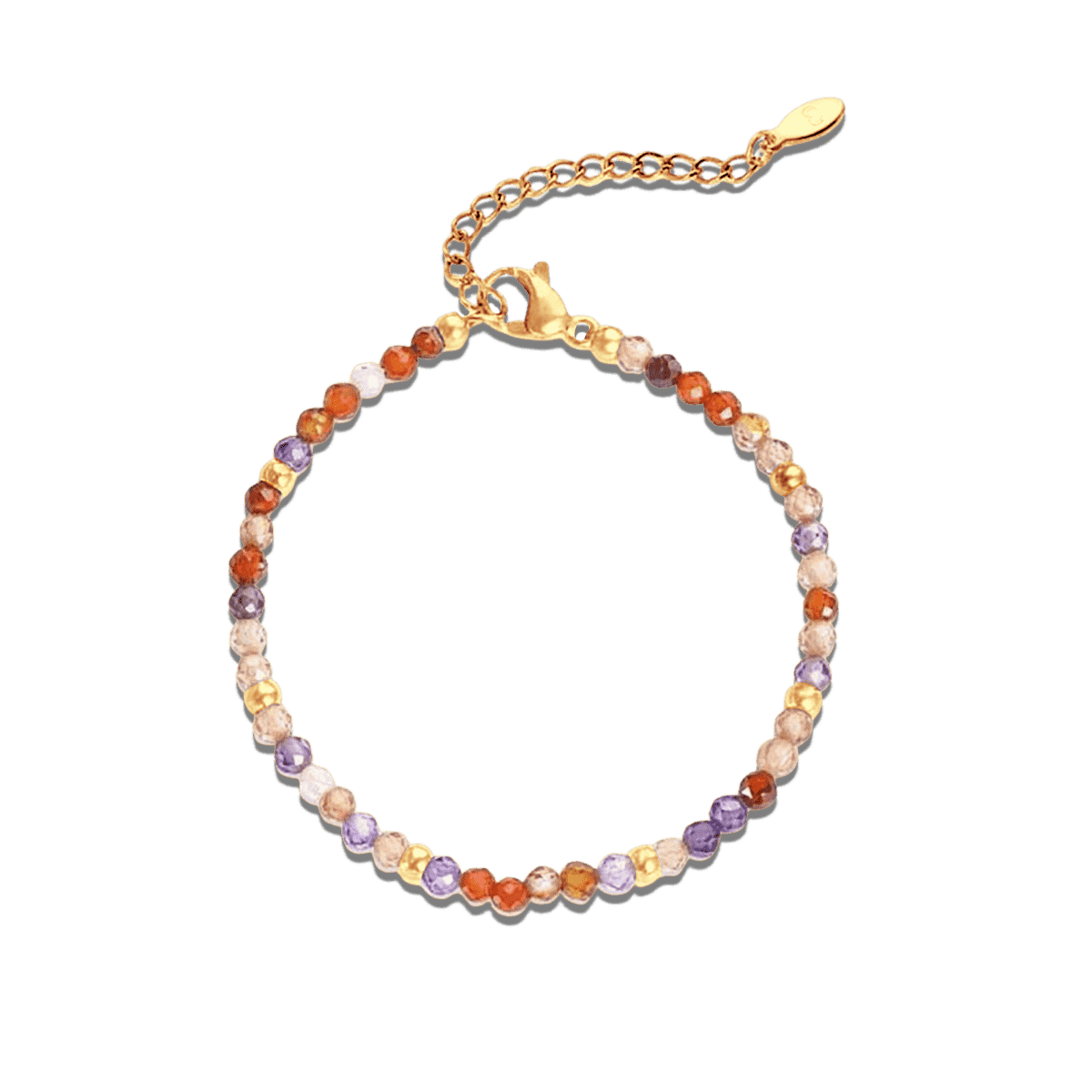 Pulsera Bolitas de Colores - LePetiteMarie
