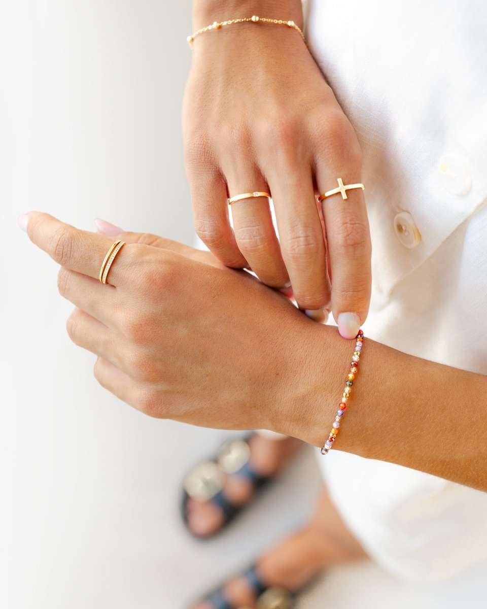 Pulsera Bolitas de Colores - LePetiteMarie