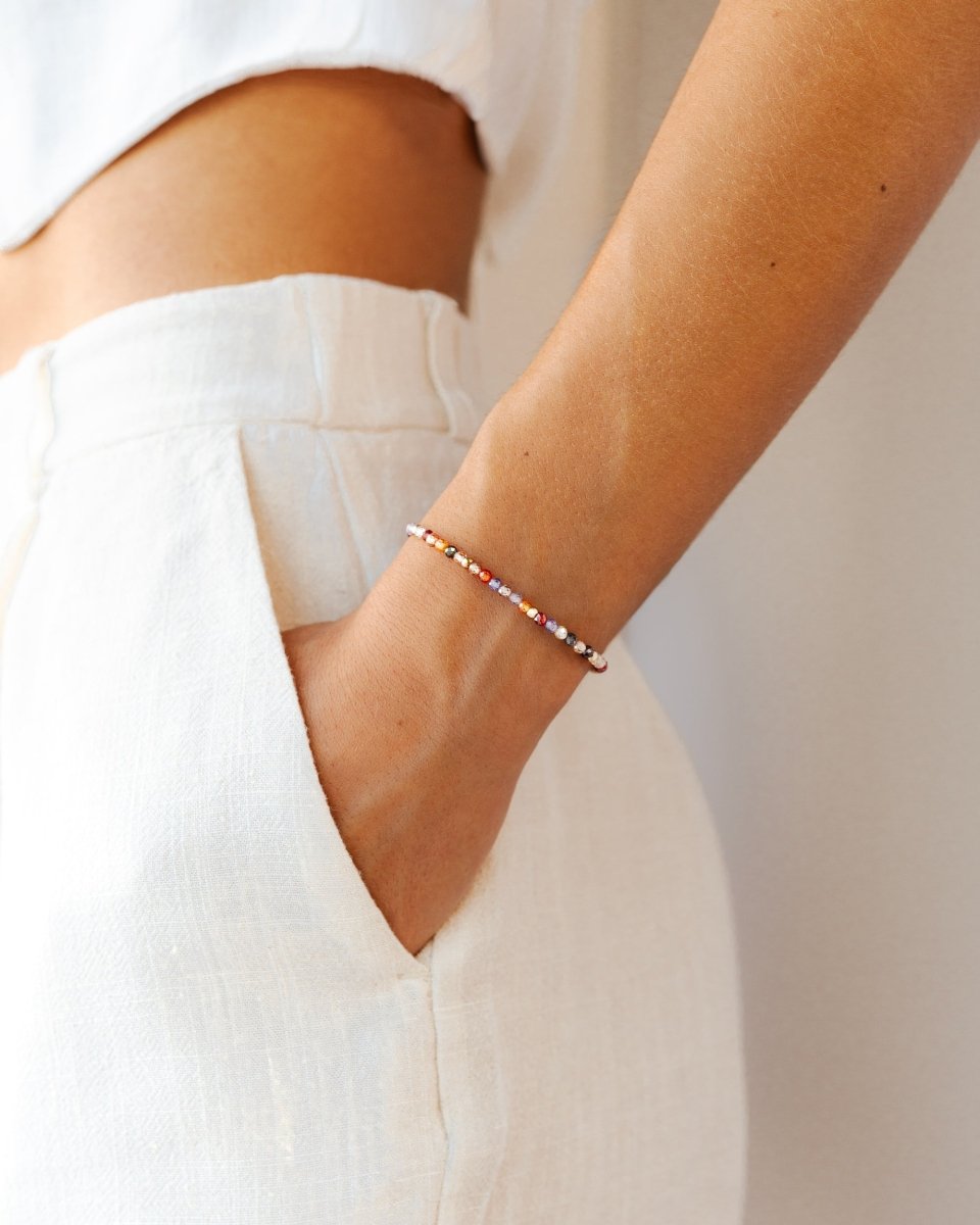 Pulsera Bolitas de Colores - LePetiteMarie