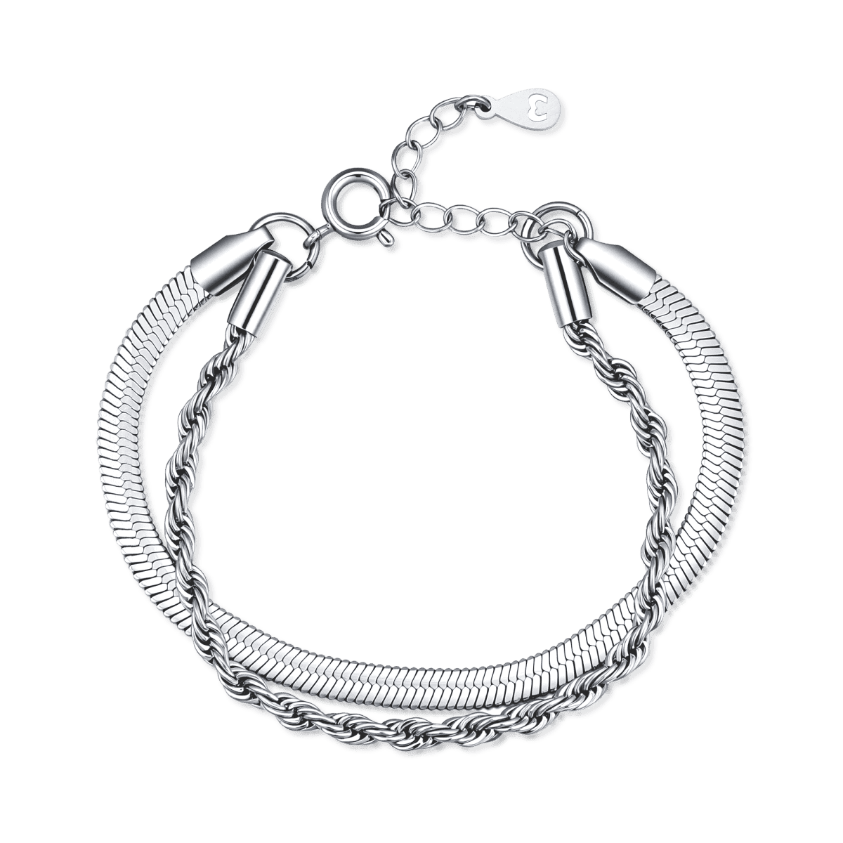 Pulsera Cadenas Mixtas - LePetiteMarie