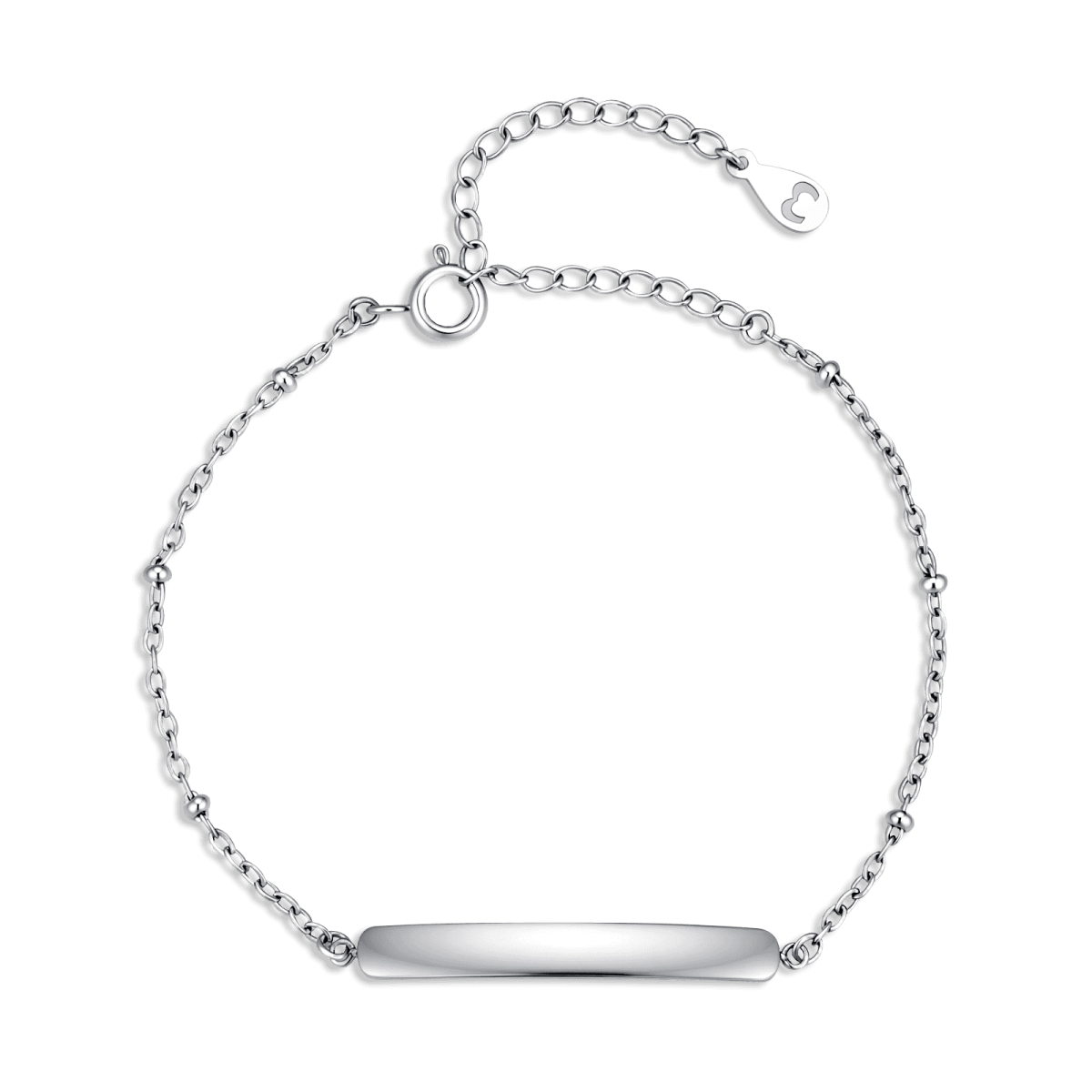 Pulsera Chapita Eterna - Personalizado - LePetiteMarie
