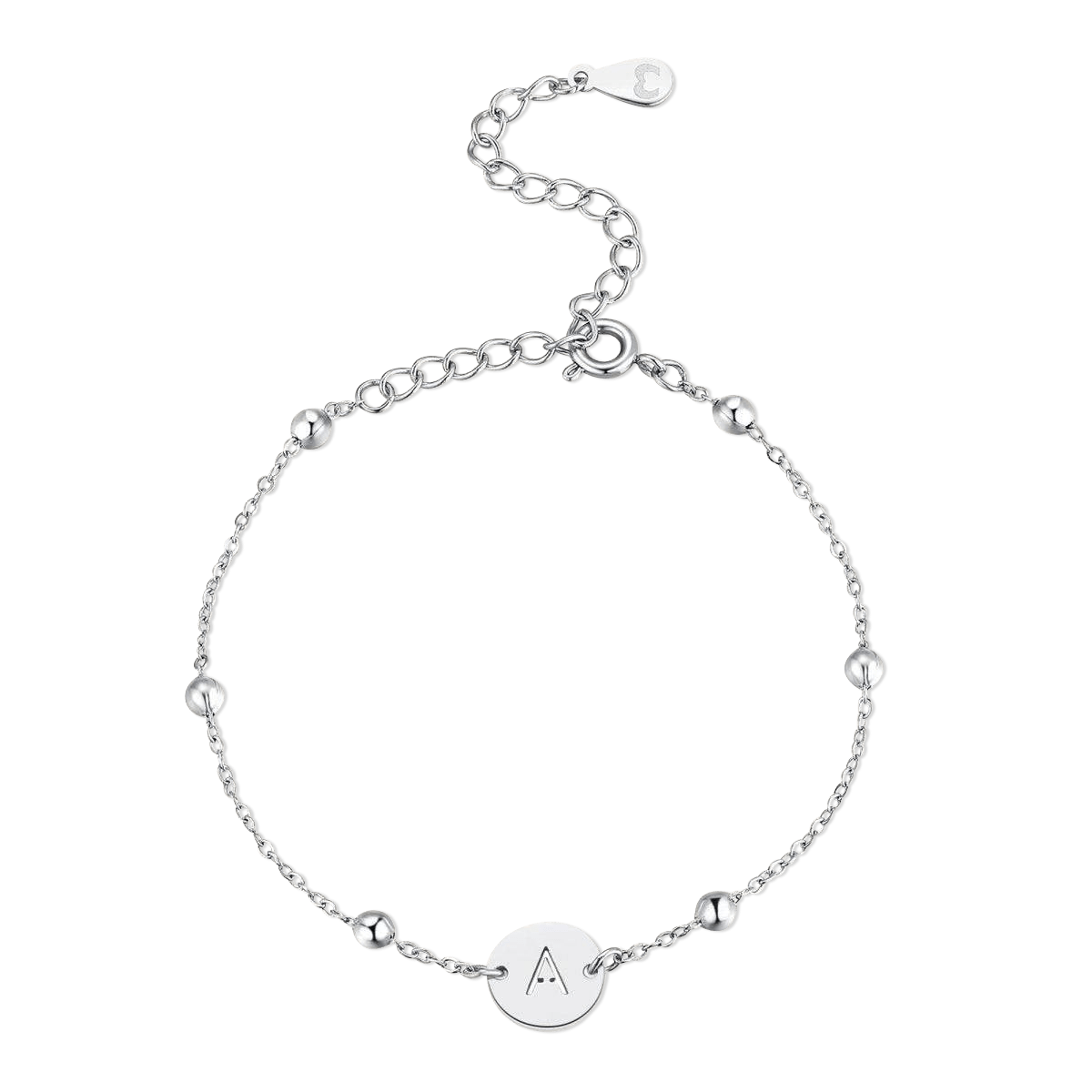 Pulsera Círculo Inicial - LePetiteMarie