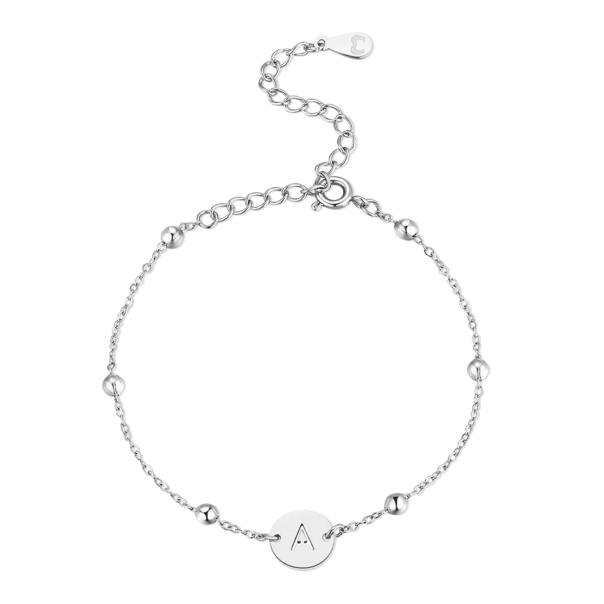 Pulsera Círculo Inicial - LePetiteMarie