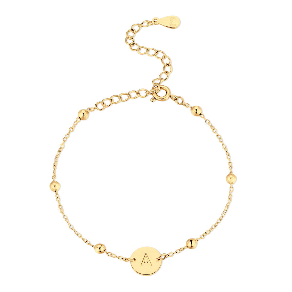 Pulsera Círculo Inicial - LePetiteMarie