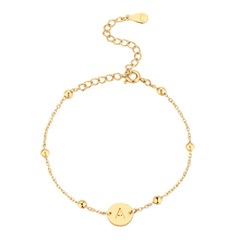 Pulsera Círculo Inicial - LePetiteMarie