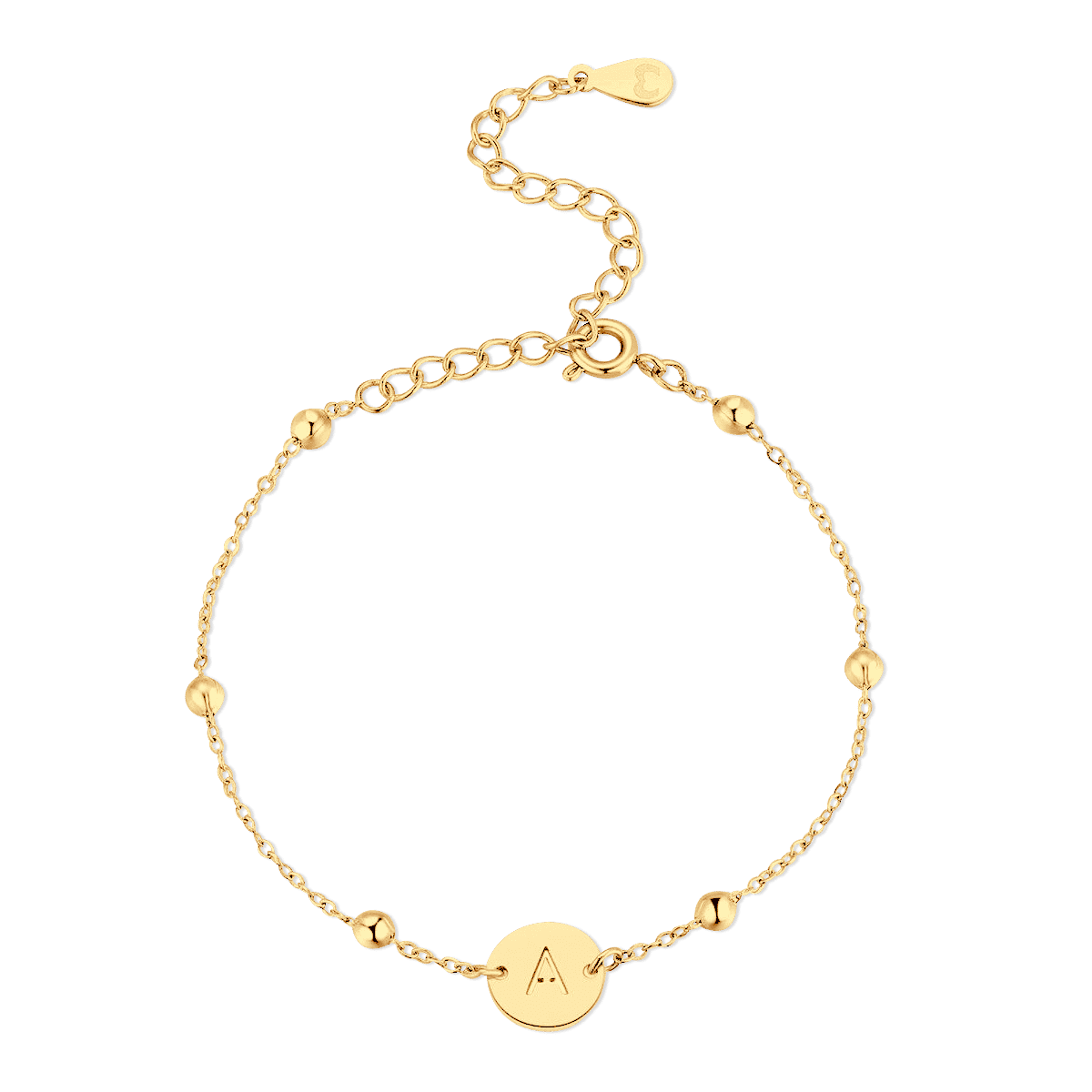 Pulsera Círculo Inicial - LePetiteMarie