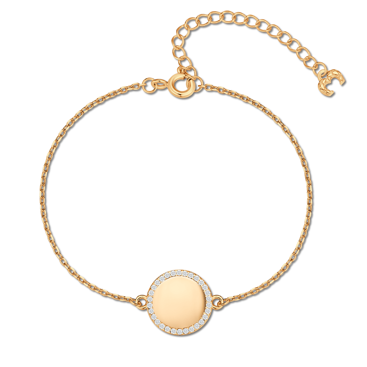 Pulsera Contorno Cristalino - Personalizado - LePetiteMarie