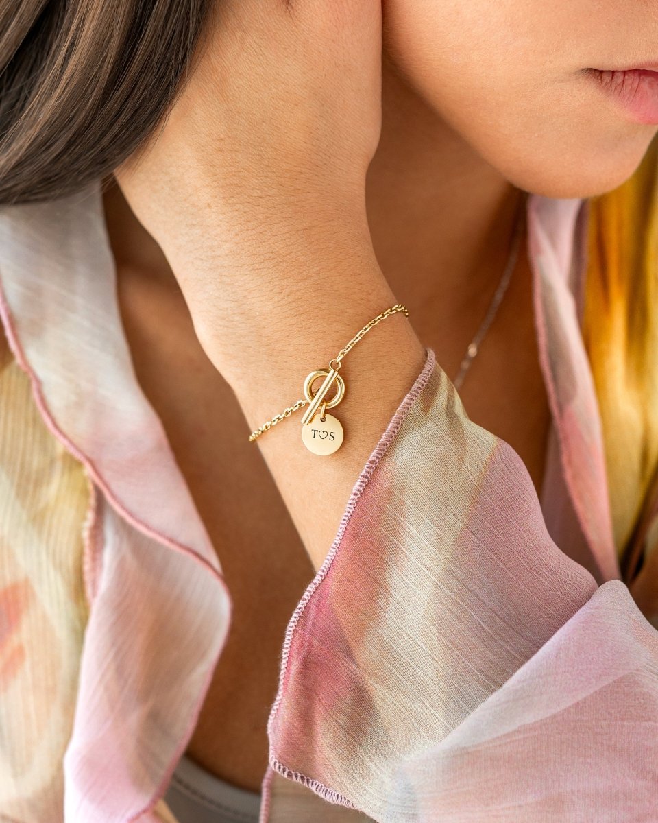 Pulsera Coraje - Personalizado - LePetiteMarie