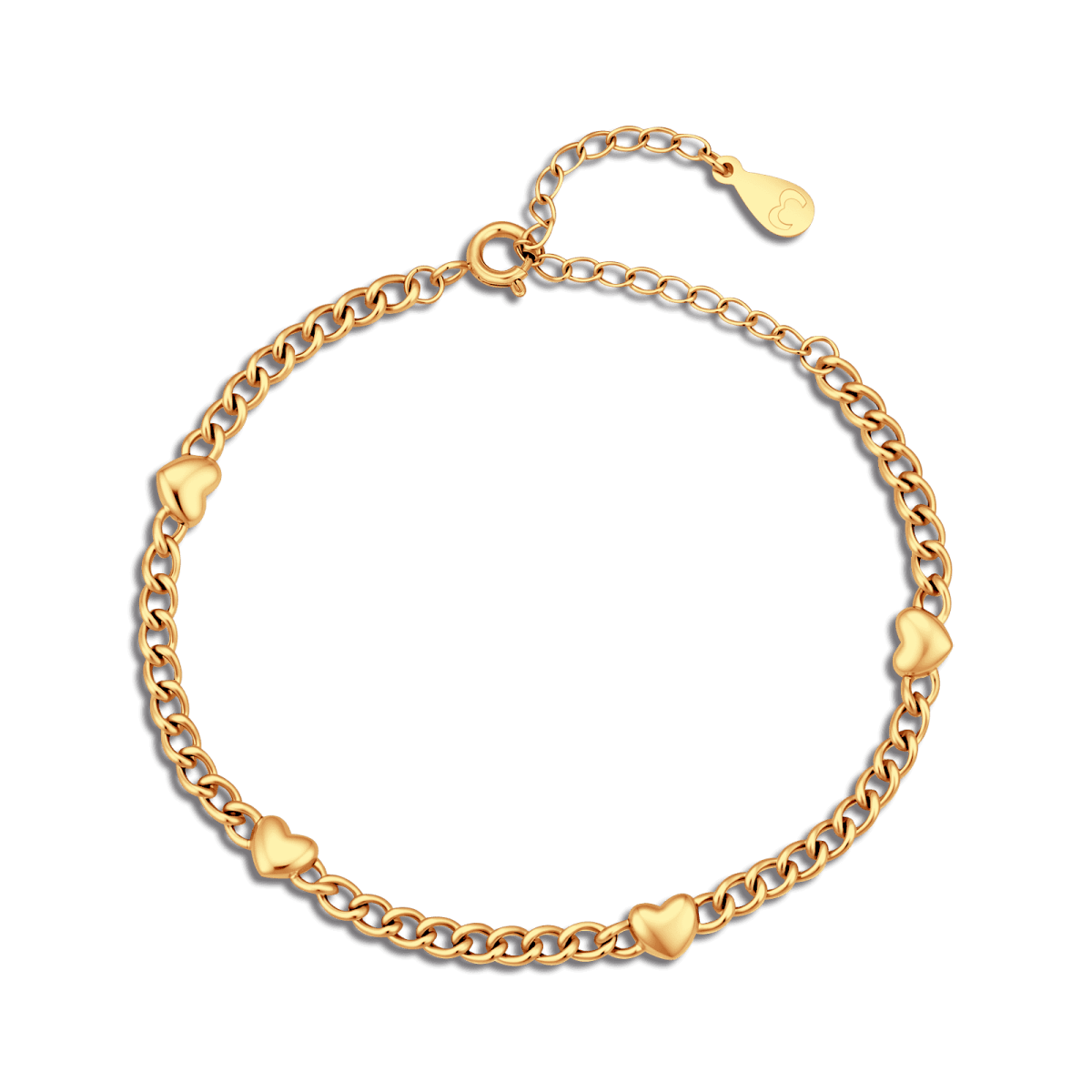 Pulsera Corazones de Amor - LePetiteMarie