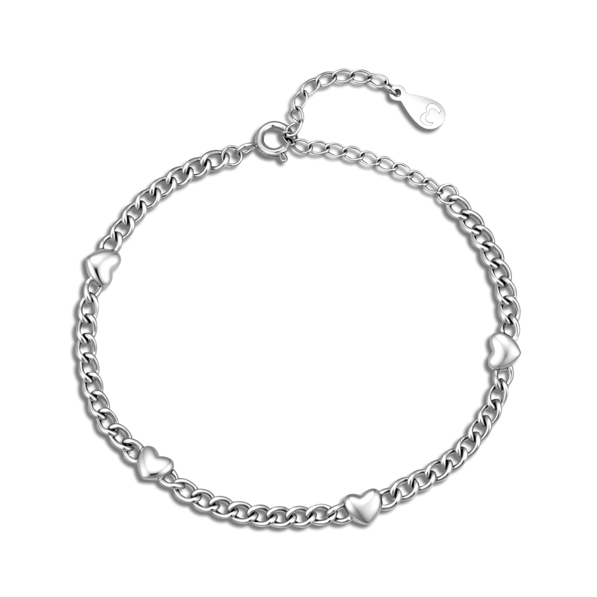 Pulsera Corazones de Amor - LePetiteMarie