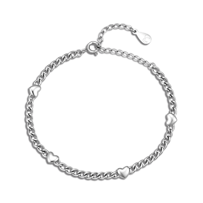 Pulsera Corazones de Amor