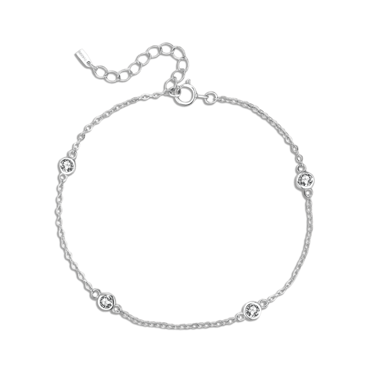 Pulsera Cuatro Brillantes - LePetiteMarie