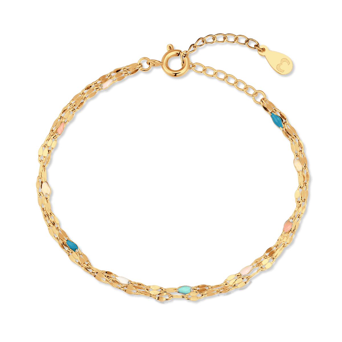 Pulsera Cuentas Coloridas - LePetiteMarie