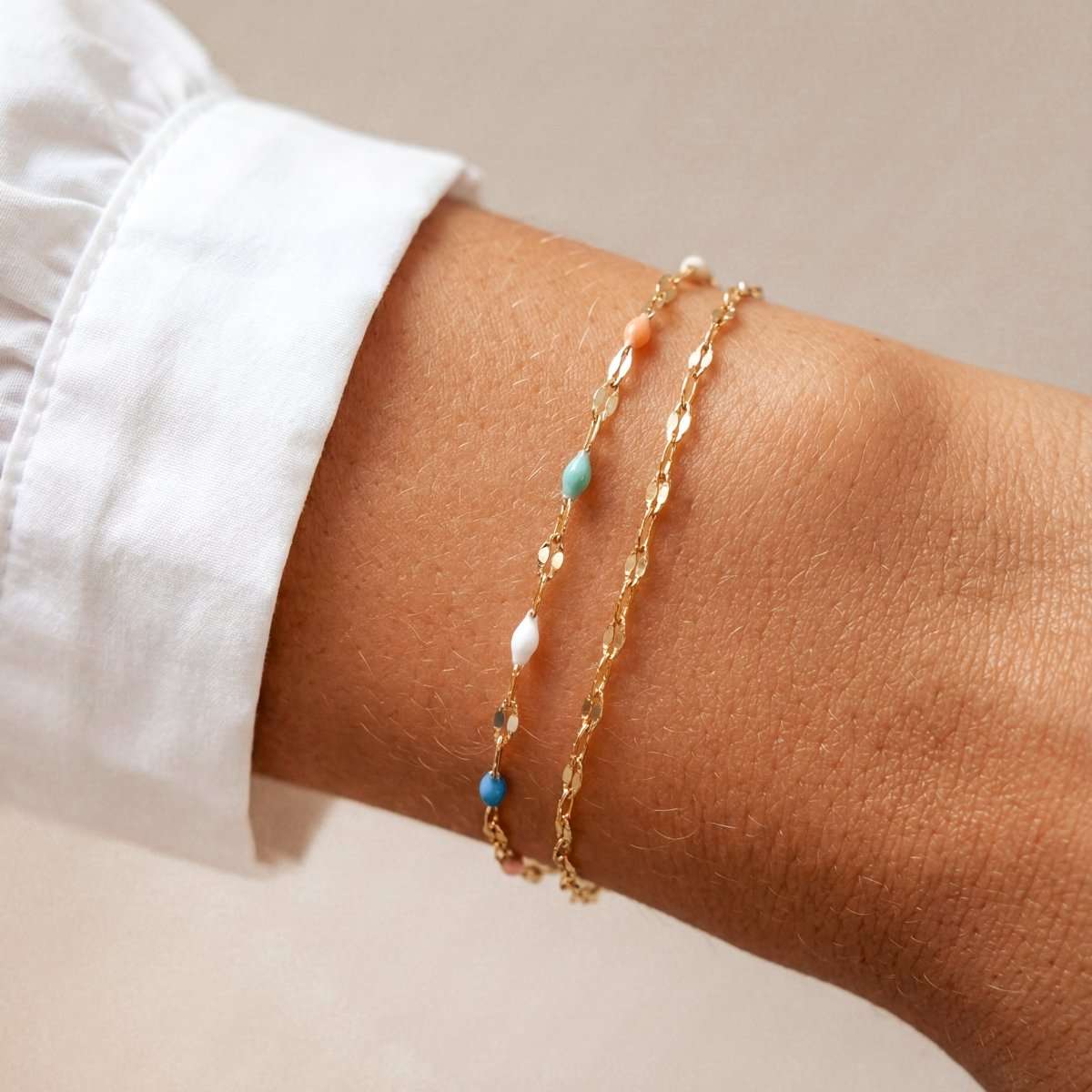 Pulsera Cuentas Coloridas - LePetiteMarie