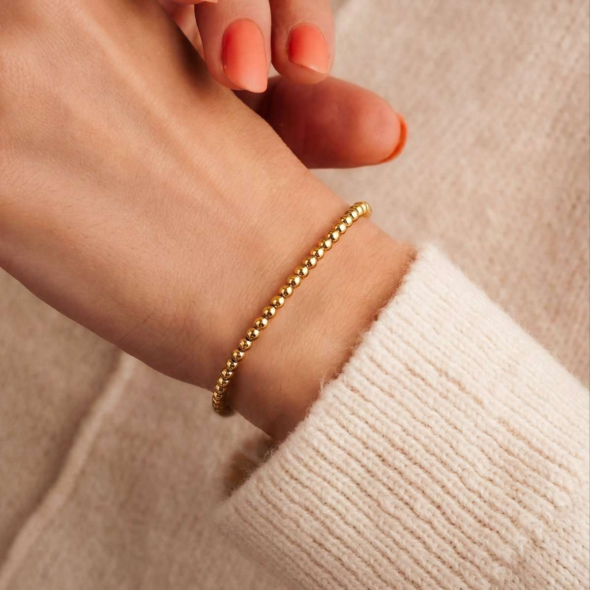 Pulsera Cuentas Esféricas - LePetiteMarie