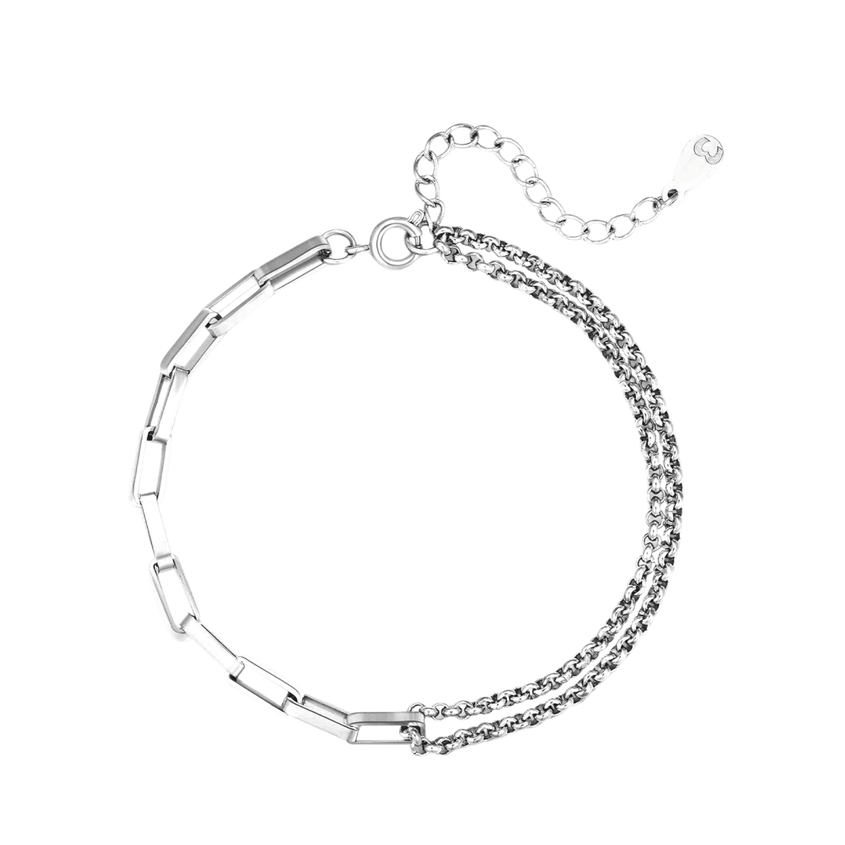 Pulsera Doble Diseño - LePetiteMarie