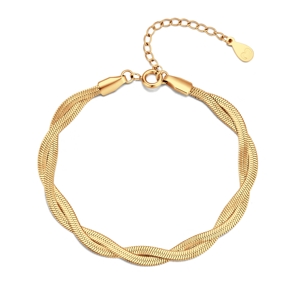 Pulsera Doble Trenzado - LePetiteMarie