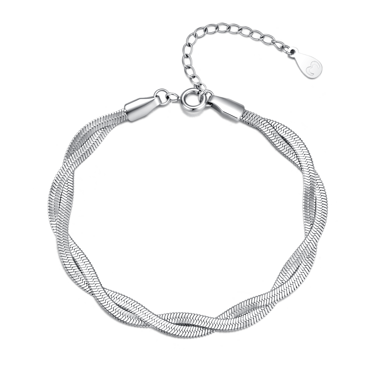 Pulsera Doble Trenzado - LePetiteMarie