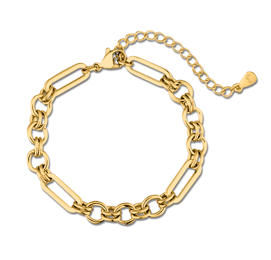 Pulsera Eslabón Anillado - LePetiteMarie