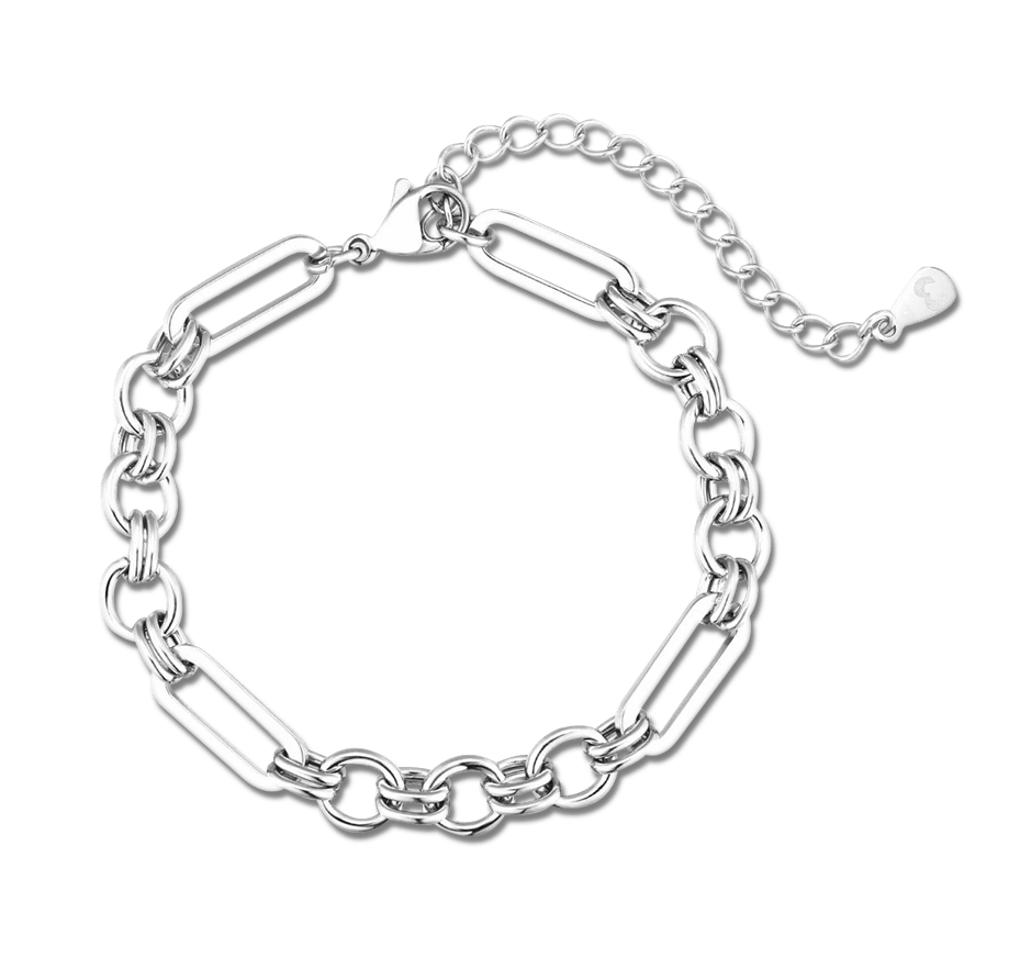 Pulsera Eslabón Anillado - LePetiteMarie