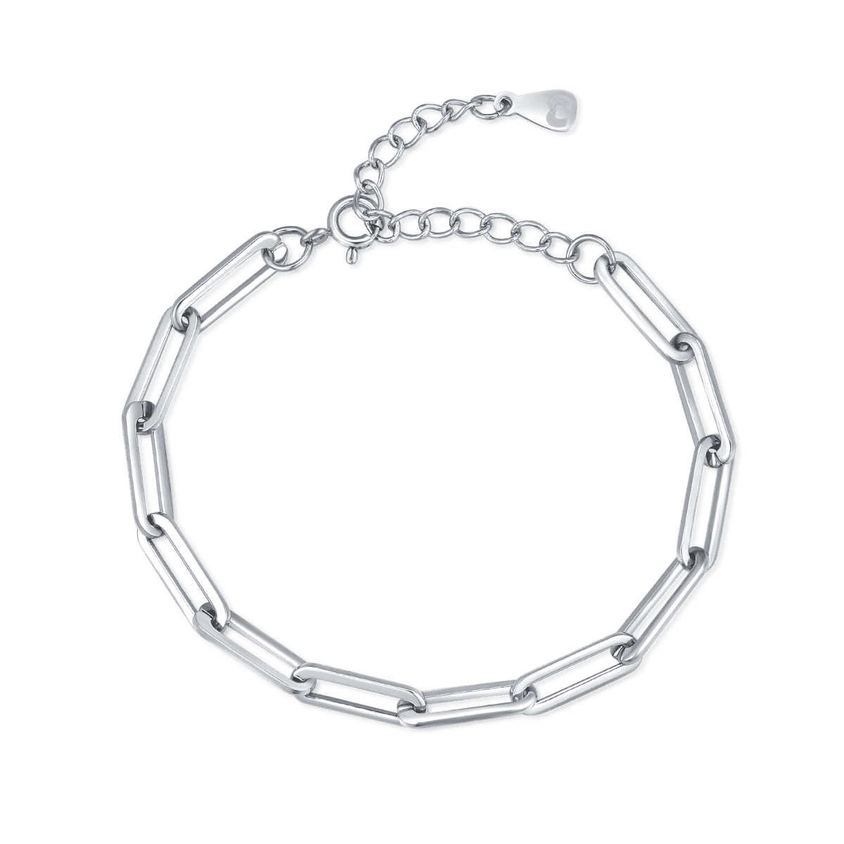 Pulsera Eslabón Rectangular - LePetiteMarie
