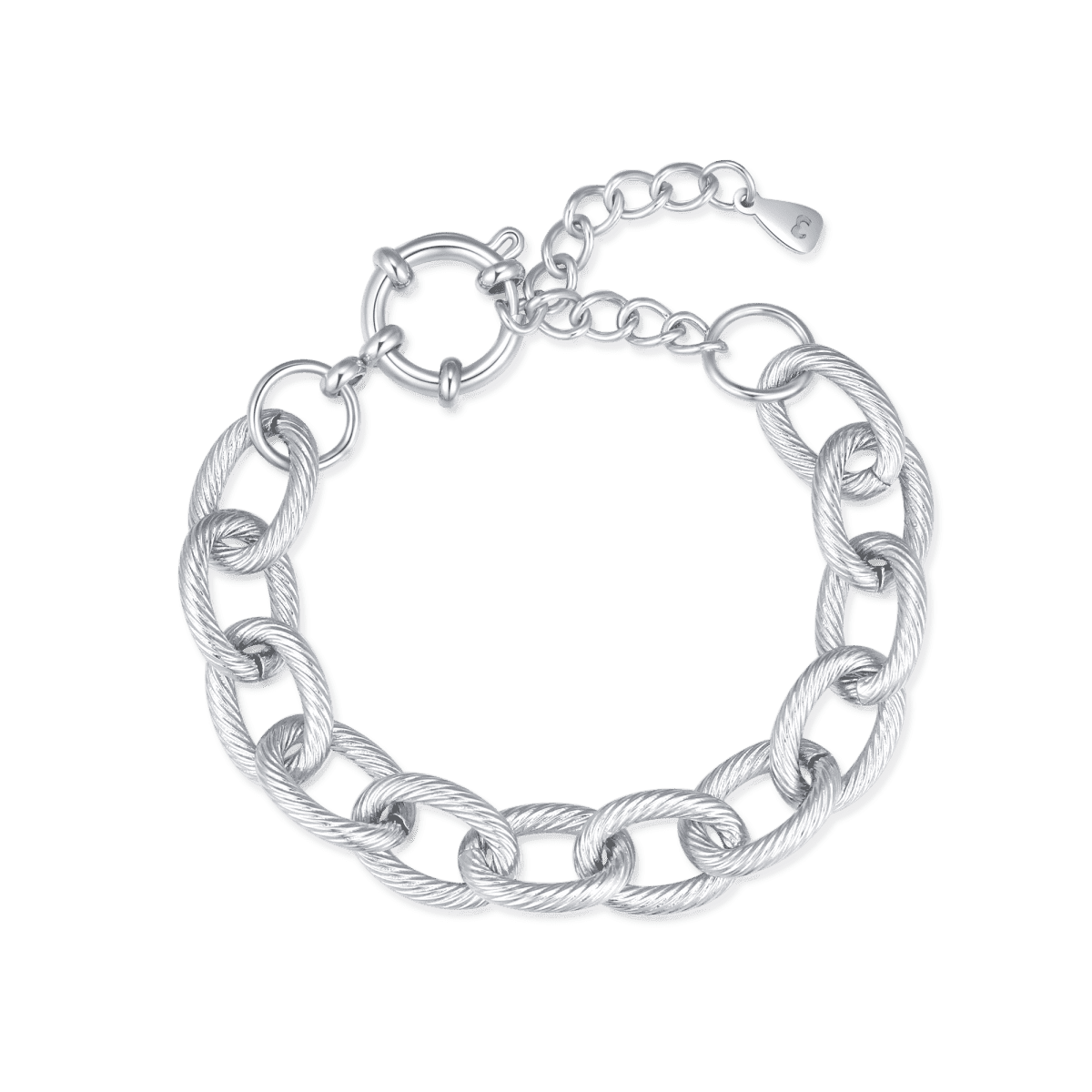 Pulsera Eslabón Trenza - LePetiteMarie