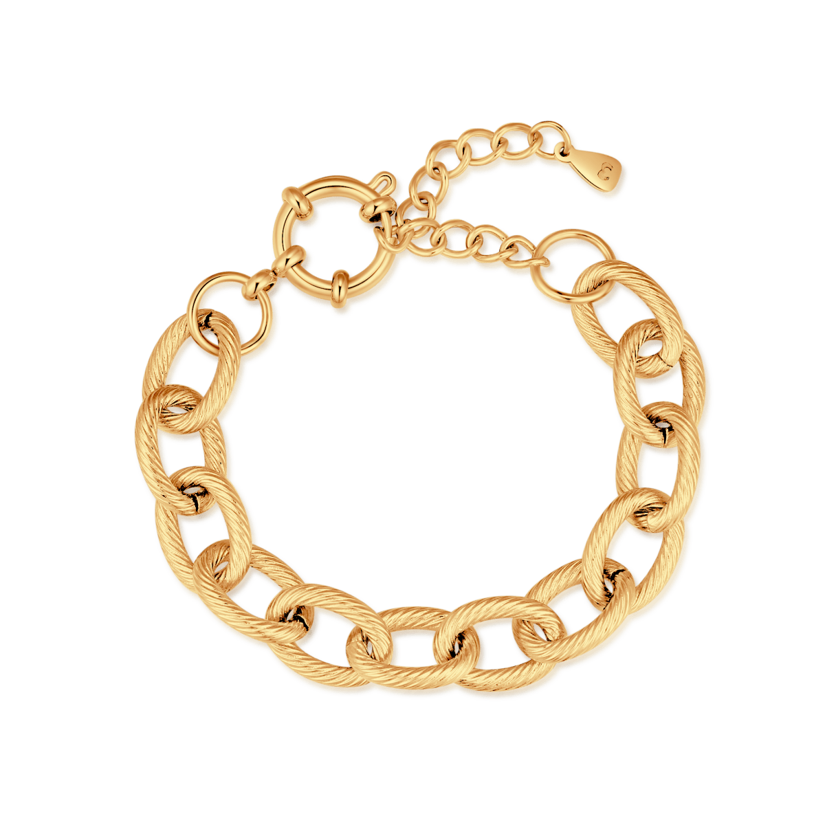 Pulsera Eslabón Trenza - LePetiteMarie