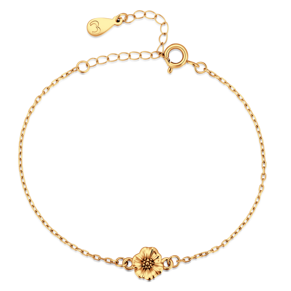 Pulsera Flor de Cerezo - LePetiteMarie