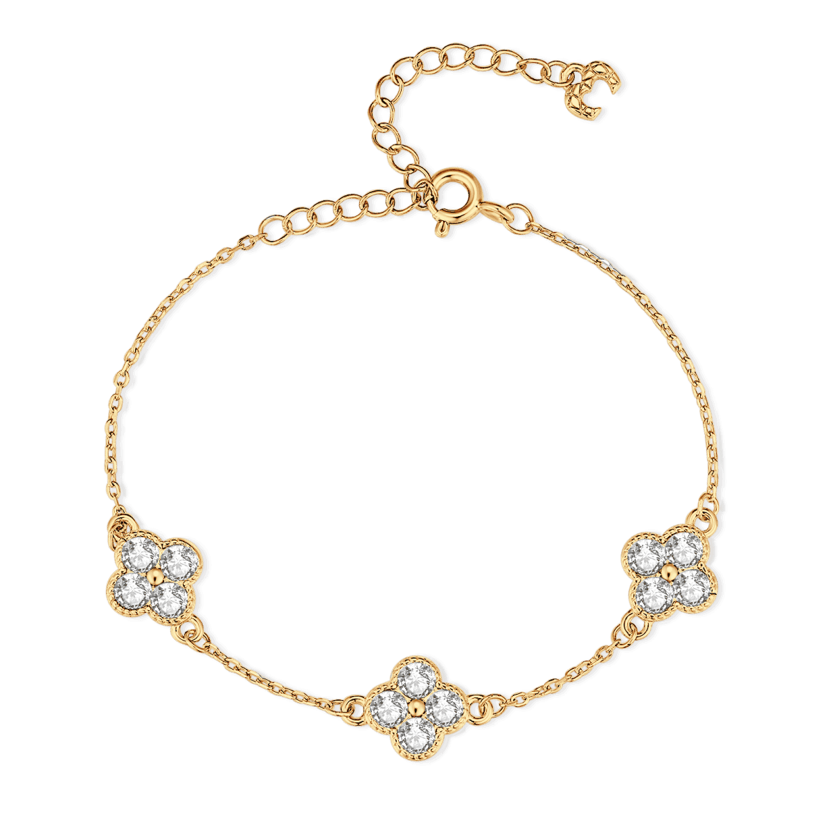 Pulsera Flores de Estación - LePetiteMarie