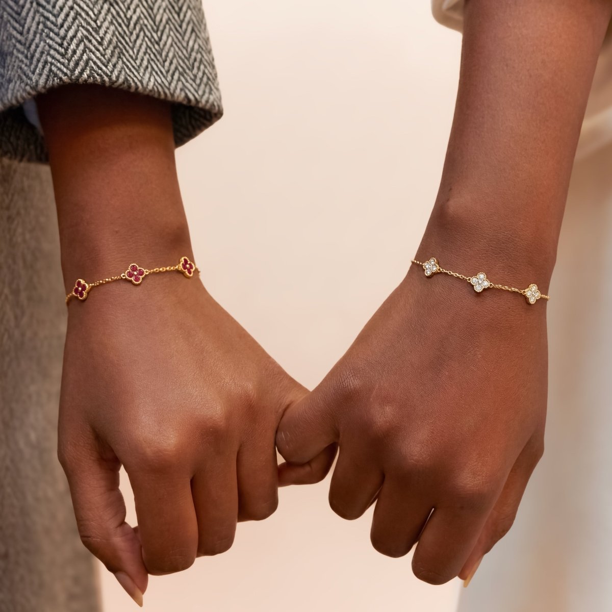 Pulsera Flores de Estación - LePetiteMarie