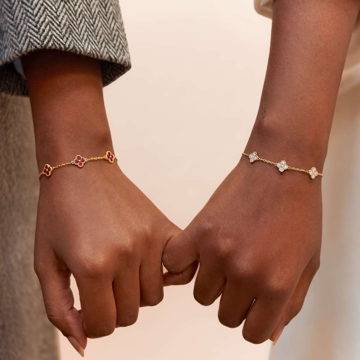 Pulsera Flores de Estación - LePetiteMarie