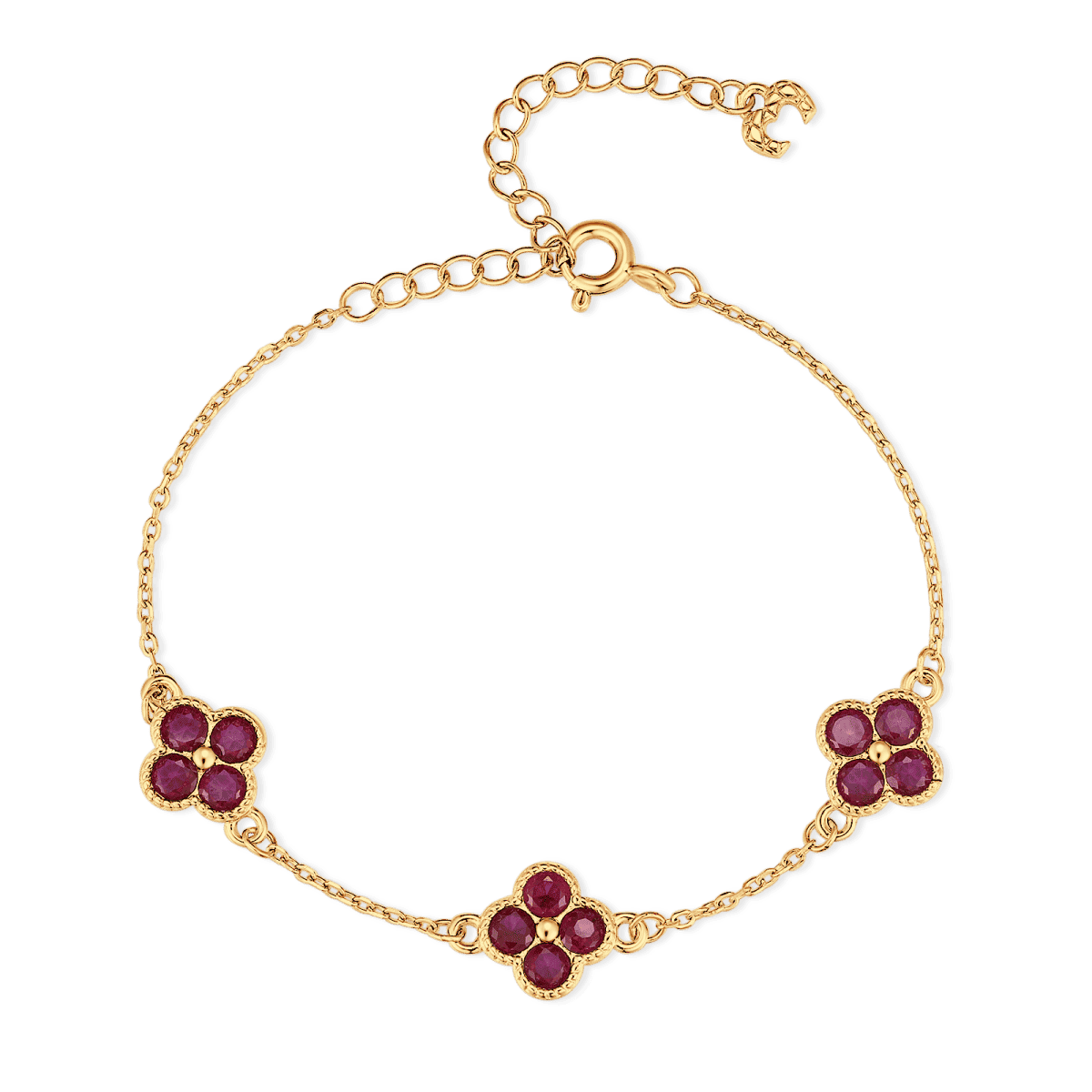 Pulsera Flores de Estación - LePetiteMarie