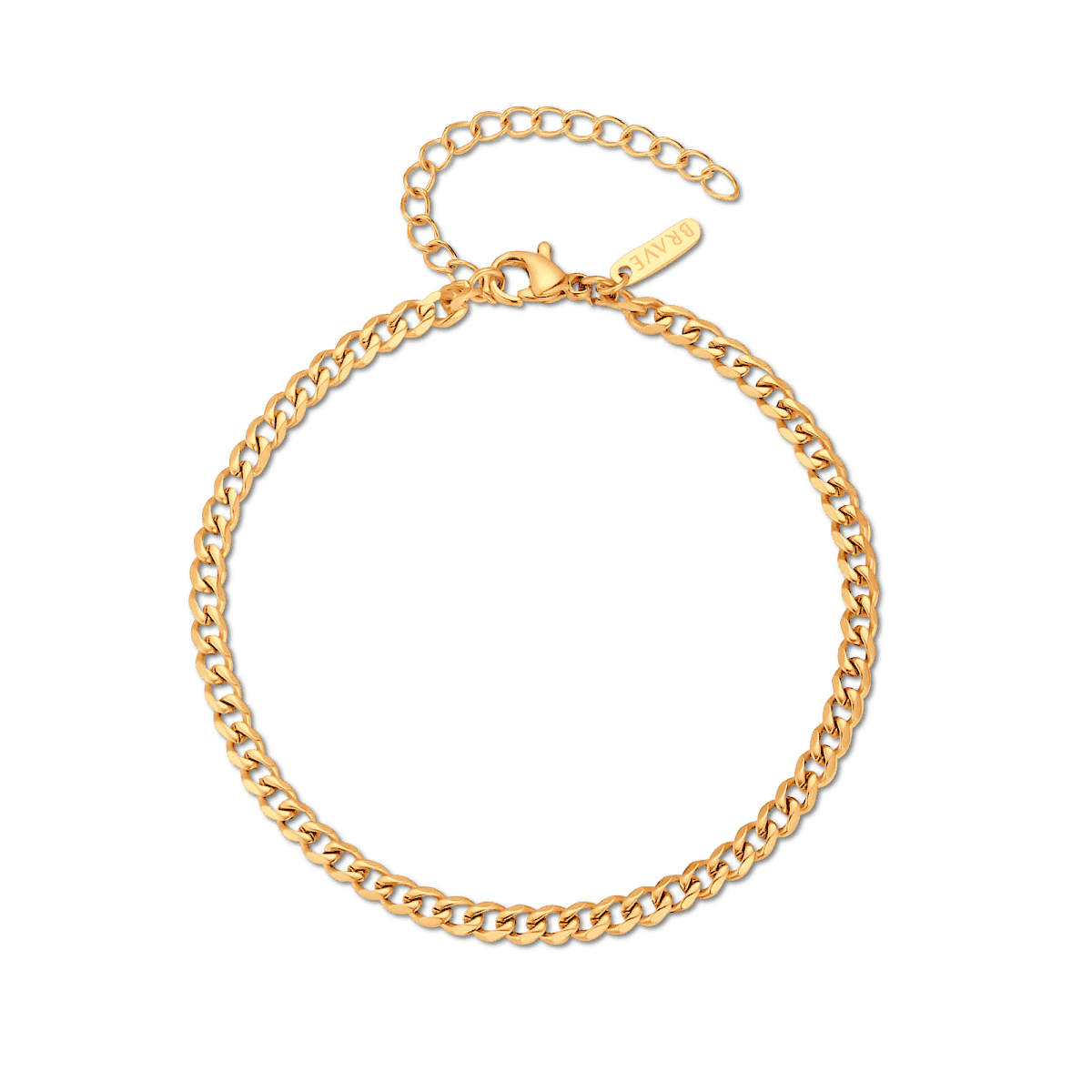 Pulsera Hombre BRAVE Cubana - LePetiteMarie