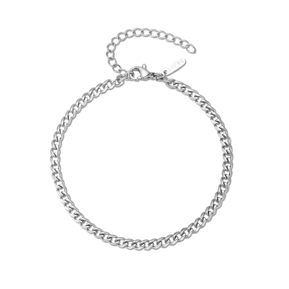 Pulsera Hombre BRAVE Cubana - LePetiteMarie