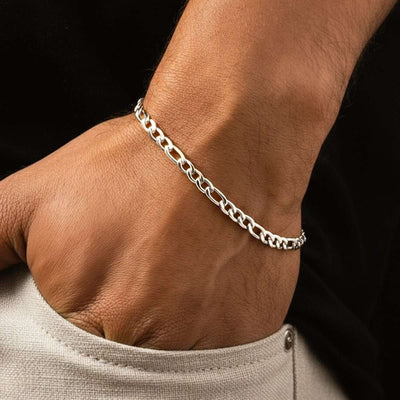 Pulseira masculina BRAVE Titanium